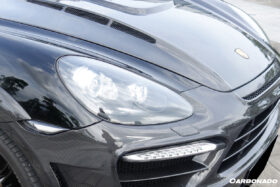 DarwinPRO 2011-2014 porsche Cayenne 958.1 HM Style Carbon Fiber Hood - image 8