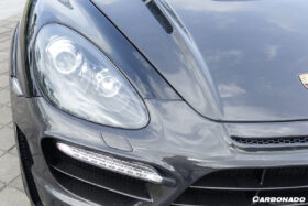 DarwinPRO 2011-2014 porsche Cayenne 958.1 HM Style Carbon Fiber Hood - image 9