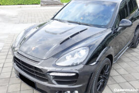 DarwinPRO 2011-2014 porsche Cayenne 958.1 HM Style Carbon Fiber Hood - image 5