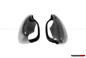 DarwinPRO 2017-2026 Porsche Panamera 971.1 971.2 976 OEM Style Autoclave Carbon Fiber Mirror Housing Replacement | Fits 4, 4S, GTS, GTS Sport Turismo, Turbo, Turbo S, E‑Hybrid - image 2