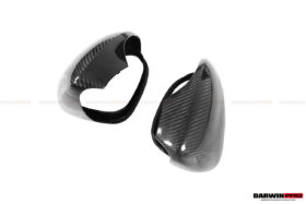 DarwinPRO 2017-2026 Porsche Panamera 971.1 971.2 976 OEM Style Autoclave Carbon Fiber Mirror Housing Replacement | Fits 4, 4S, GTS, GTS Sport Turismo, Turbo, Turbo S, E‑Hybrid - image 3