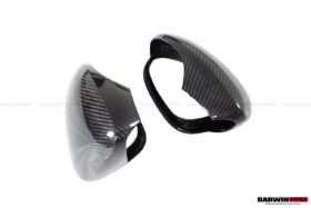 DarwinPRO 2017-2026 Porsche Panamera 971.1 971.2 976 OEM Style Autoclave Carbon Fiber Mirror Housing Replacement | Fits 4, 4S, GTS, GTS Sport Turismo, Turbo, Turbo S, E‑Hybrid - image 4