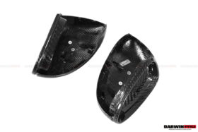 DarwinPRO 2017-2026 Porsche Panamera 971.1 971.2 976 OEM Style Autoclave Carbon Fiber Mirror Housing Replacement | Fits 4, 4S, GTS, GTS Sport Turismo, Turbo, Turbo S, E‑Hybrid - image 6