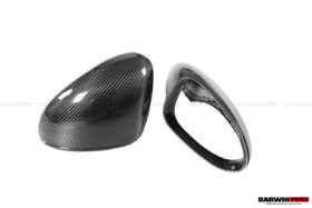 DarwinPRO 2017-2026 Porsche Panamera 971.1 971.2 976 OEM Style Autoclave Carbon Fiber Mirror Housing Replacement | Fits 4, 4S, GTS, GTS Sport Turismo, Turbo, Turbo S, E‑Hybrid - image 8