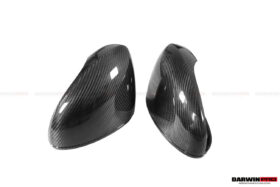 DarwinPRO 2017-2026 Porsche Panamera 971.1 971.2 976 OEM Style Autoclave Carbon Fiber Mirror Housing Replacement | Fits 4, 4S, GTS, GTS Sport Turismo, Turbo, Turbo S, E‑Hybrid - image 9