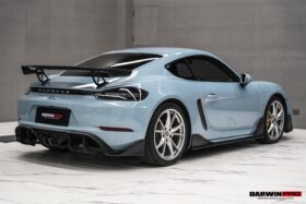 DarwinPro Aerodynamics DarwinPRO 718 Cayman And Boxster Stuttmate Carbon Fiber Rear Diffuser - Image 8