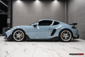 DarwinPro Aerodynamics DarwinPRO 718 Cayman And Boxster Stuttmate Carbon Fiber Side Skirts - Image 3