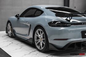 DarwinPro Aerodynamics DarwinPRO 718 Cayman And Boxster Stuttmate Carbon Fiber Side Skirts - Image 5