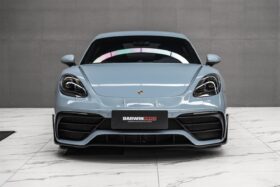 DarwinPro Aerodynamics DarwinPRO 718 Cayman And Boxster Stuttmate Part Carbon Fiber Front Bumper