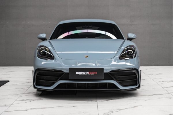 DarwinPRO 2016-2020 Porsche 718 Cayman And Boxster Stuttmate Part Carbon Fiber Front Bumper