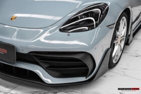 DarwinPro Aerodynamics DarwinPRO 718 Cayman And Boxster Stuttmate Part Carbon Fiber Front Bumper - Image 7