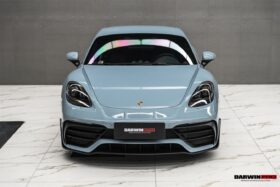 DarwinPro Aerodynamics DarwinPRO 718 Cayman And Boxster Stuttmate Part Carbon Fiber Front Bumper - Image 3