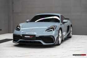 DarwinPro Aerodynamics DarwinPRO 718 Cayman And Boxster Stuttmate Part Carbon Fiber Front Bumper - Image 2