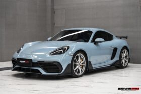 DarwinPro Aerodynamics DarwinPRO 718 Cayman And Boxster Stuttmate Part Carbon Fiber Front Bumper - Image 5