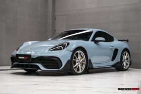 DarwinPro Aerodynamics DarwinPRO 718 Cayman And Boxster Stuttmate Part Carbon Fiber Front Bumper - Image 6