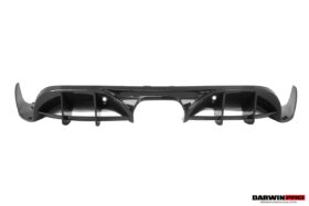 DarwinPro Aerodynamics DarwinPRO 718 Cayman And Boxster Stuttmate Carbon Fiber Rear Diffuser - Image 10