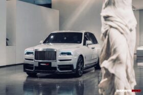 DarwinPRO 2018-2024 Rolls-Royce Cullinan BKSS Carbon Fiber Front Lip - image 9