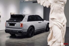 DarwinPRO 2018-2024 Rolls-Royce Cullinan BKSS Style Carbon Fiber Roof Spoiler - image 10