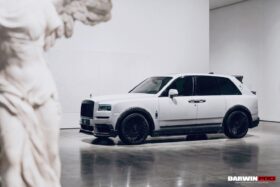 DarwinPRO 2018-2024 Rolls-Royce Cullinan BKSS Carbon Fiber Front Lip - image 10