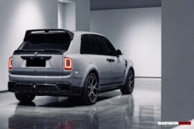 DarwinPRO 2018-2024 Rolls-Royce Cullinan BKSS Style Carbon Fiber Trunk Spoiler - image 10