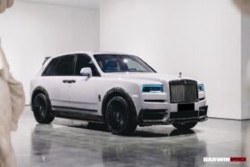DarwinPRO 2018-2024 Rolls-Royce Cullinan BKSS Style Carbon Fiber Side Skirts - image 8