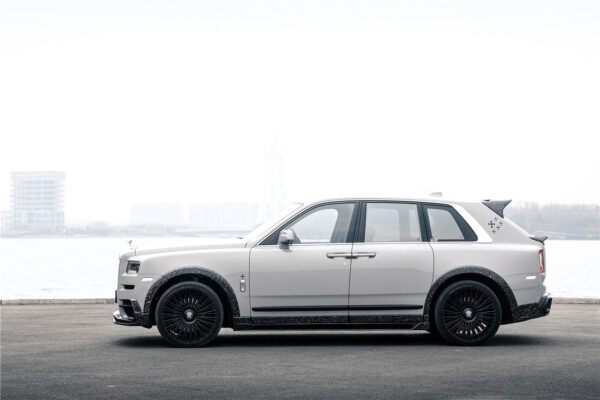 DarwinPRO 2018-2024 Rolls-Royce Cullinan BKSS Style Carbon Fiber Door Panel Cover