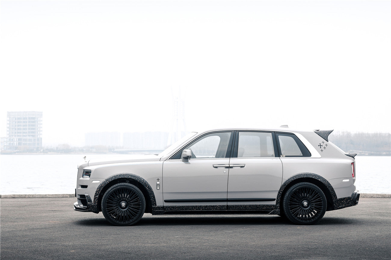 DarwinPRO 2018-2024 Rolls-Royce Cullinan BKSS Style Carbon Fiber Door Panel Cover