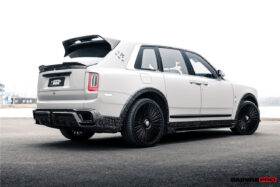 DarwinPRO 2018-2024 Rolls-Royce Cullinan BKSS Style Carbon Fiber Door Panel Cover - image 8