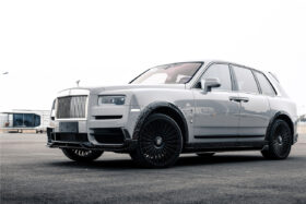 DarwinPRO 2018-2024 Rolls-Royce Cullinan BKSS Style Carbon Fiber Fender Flares - image 1