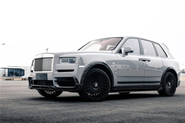 DarwinPRO 2018-2024 Rolls-Royce Cullinan BKSS Style Carbon Fiber Fender Flares