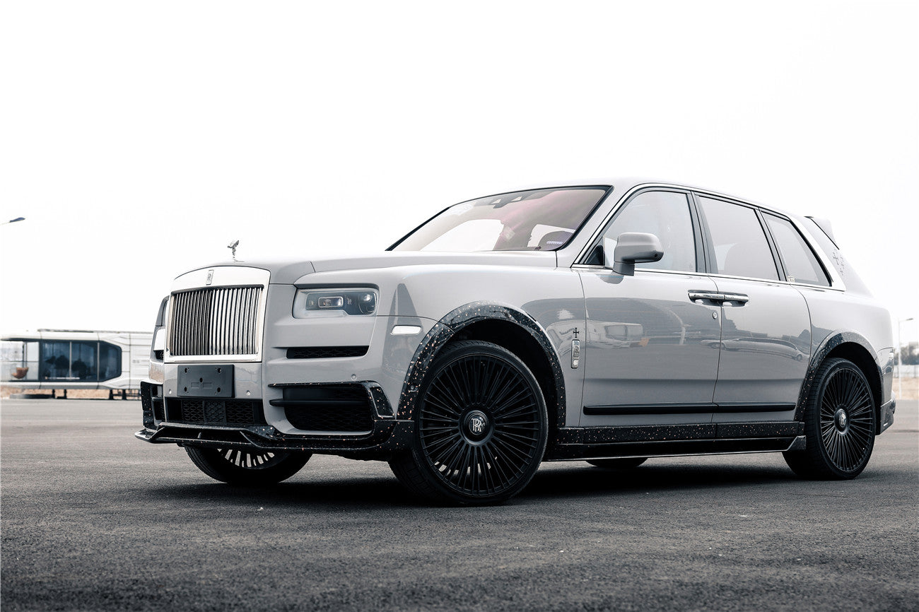 DarwinPRO 2018-2024 Rolls-Royce Cullinan BKSS Style Carbon Fiber Fender Flares