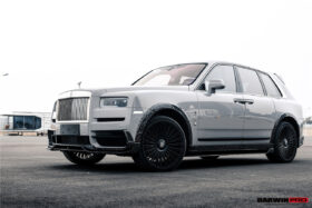 DarwinPRO 2018-2024 Rolls-Royce Cullinan BKSS Style Carbon Fiber Fender Flares - image 2