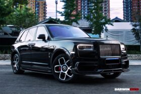 DarwinPRO 2018-2024 Rolls-Royce Cullinan BKSS Style Carbon Fiber Fender Flares - image 7