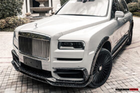 DarwinPRO 2018-2024 Rolls-Royce Cullinan BKSS Style Carbon Fiber Fender Flares - image 6