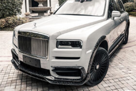 DarwinPRO 2018-2024 Rolls-Royce Cullinan BKSS Carbon Fiber Front Lip - image 1