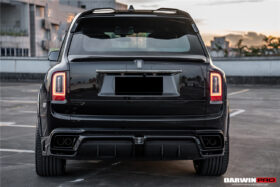 DarwinPRO 2018-2024 Rolls-Royce Cullinan BKSS Carbon Fiber Full Body Kit - image 9