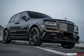 DarwinPRO 2018-2024 Rolls-Royce Cullinan BKSS Carbon Fiber Full Body Kit - image 3