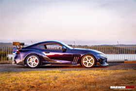 DarwinPRO 2019-UP Toyota GR Supra (J29 & DB) A90 A91 BKSSII Style Part Carbon Fiber Side Skirts & Fender - image 3