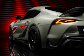 DarwinPRO 2019-UP Toyota GR Supra (J29 & DB) A90 A91 OEM Style Carbon Fiber Door Penal Garnish Trim Replacement - image 4