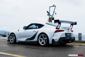 DarwinPRO 2019-UP Toyota GR Supra (J29 & DB) A90 A91 OEM Style Carbon Fiber Door Penal Garnish Trim Replacement - image 8