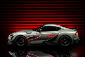 DarwinPRO 2019-UP Toyota GR Supra (J29 & DB) A90 A91 OEM Style Carbon Fiber Door Penal Garnish Trim Replacement - image 5