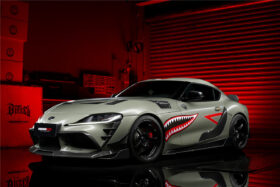 DarwinPRO 2019-UP Toyota GR Supra (J29 & DB) A90 A91 OEM Style Carbon Fiber Door Penal Garnish Trim Replacement - image 6