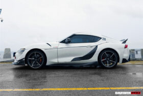 DarwinPRO 2019-UP Toyota GR Supra (J29 & DB) A90 A91 OEM Style Carbon Fiber Door Penal Garnish Trim Replacement - image 10