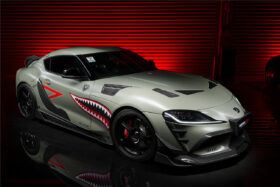 DarwinPRO 2019-UP Toyota GR Supra (J29 & DB) A90 A91 OEM Style Carbon Fiber Door Penal Garnish Trim Replacement - image 7