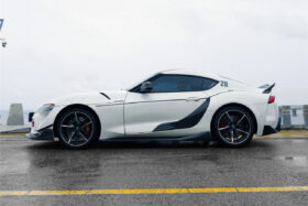 DarwinPRO 2019-UP Toyota GR Supra (J29 DB) A90 A91 OEM Style Carbon Fiber Hood Scoop - image 2