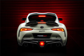 DarwinPRO 2019-UP Toyota GR Supra (J29 & DB) A90 A91 OEM Style Carbon Fiber Door Penal Garnish Trim Replacement - image 3