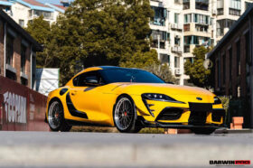 DarwinPRO 2019-UP Toyota GR Supra (J29 & DB) A90 A91 BKSS Style Carbon Fiber Body Kit - image 7