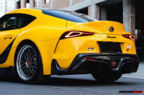 DarwinPRO 2019-UP Toyota GR Supra (J29 & DB) A90 A91 BKSS Style Carbon Fiber Body Kit - image 9