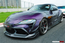 DarwinPRO 2019-UP Toyota GR Supra (J29 & DB) A90 A91 BKSS Style Carbon Fiber Front Lip - image 10
