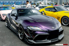 DarwinPRO 2019-UP Toyota GR Supra (J29 DB) A90 A91 BKSS Style Carbon Fiber Hood - image 9